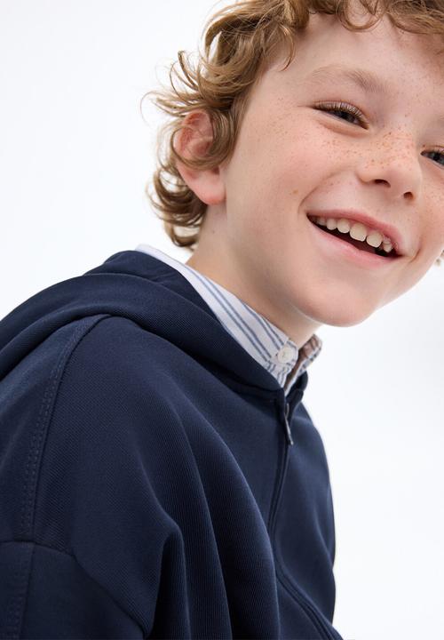 MANGO - Sweatshirt francia - navy