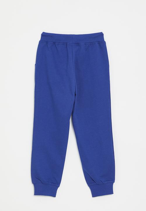 Pop Candy - Printed jogger - royal blue/cars