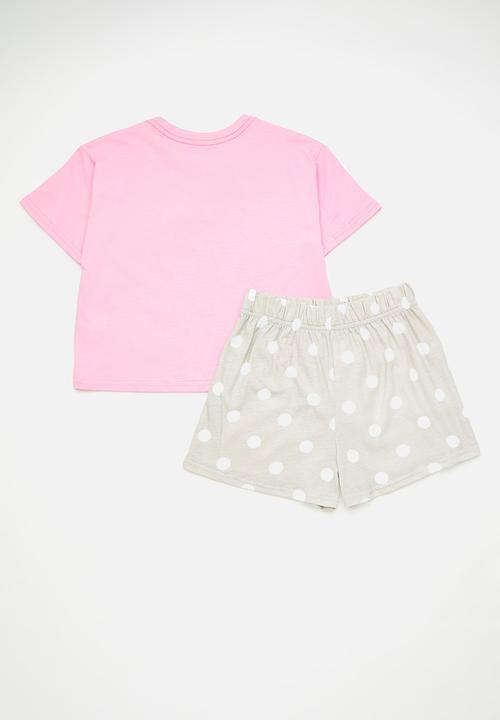 Pop Candy - Pj set - pink/aop