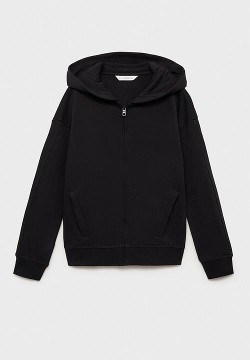 MANGO - Sweatshirt francia - black