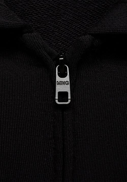 MANGO - Sweatshirt francia - black