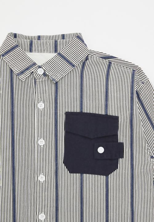 Pop Candy - Striped shirt - multi