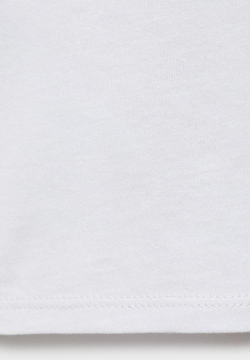 MANGO - T-shirt italy - light pastel blue