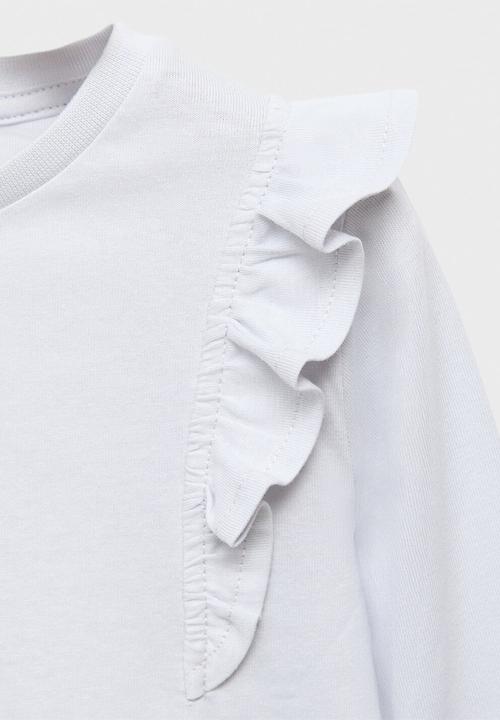 MANGO - T-shirt italy - light pastel blue