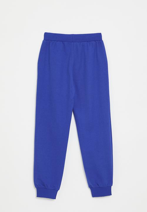 Pop Candy - Plain jogger - cobalt blue