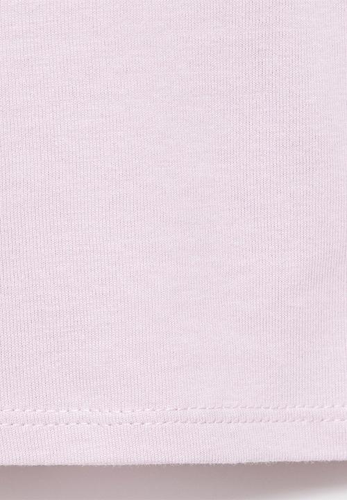 MANGO - T-shirt italy - light pastel purple