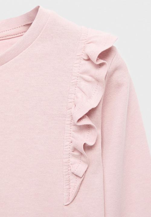 MANGO - T-shirt italy - pink