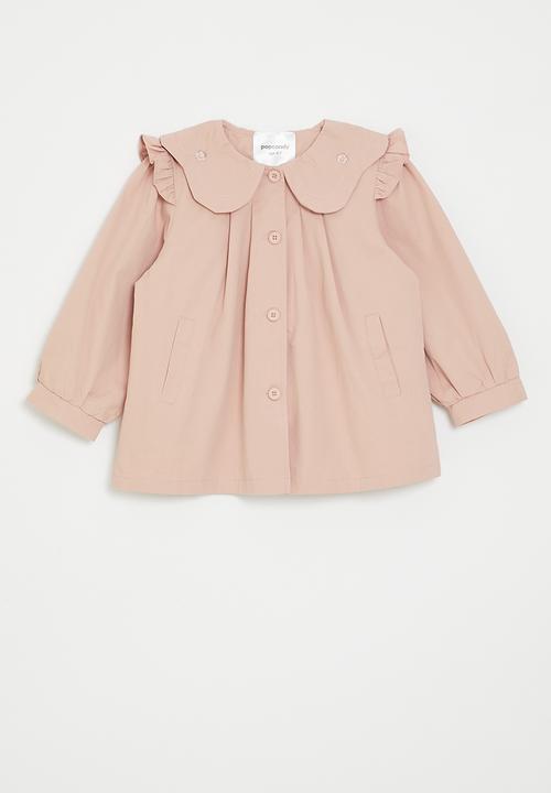 Pop Candy - Peterpan collar blouse - pink