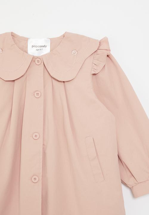 Pop Candy - Peterpan collar blouse - pink