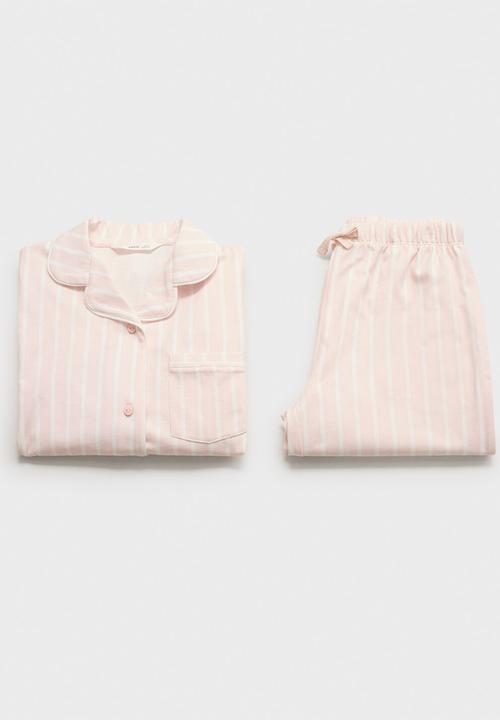 MANGO - Pyjama sofia - light pastel pink