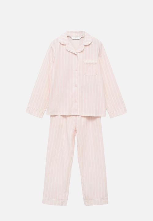 MANGO - Pyjama sofia - light pastel pink