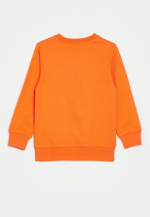 Pop Candy - Printed sweatshirt - orange/lion