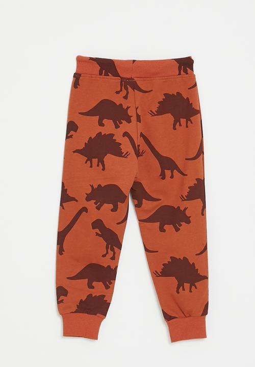 Pop Candy - Printed jogger - red/dino