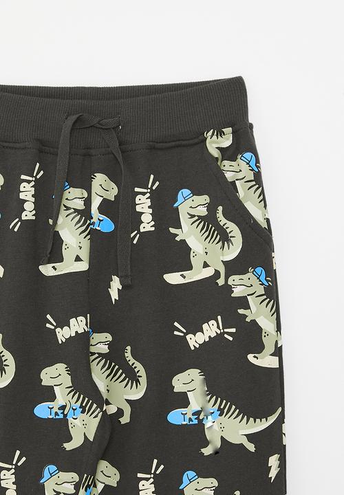Pop Candy - Printed jogger - black/skater dino