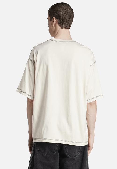 adidas Originals - Trefoil Essentials Tee - Wonwhite