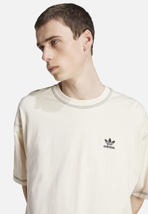 adidas Originals - Trefoil Essentials Tee - Wonwhite