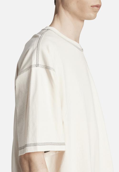 adidas Originals - Trefoil Essentials Tee - Wonwhite