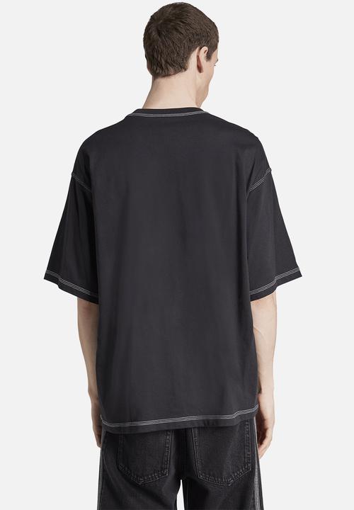 adidas Originals - Trefoil Essentials Tee - Black