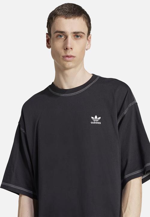 adidas Originals - Trefoil Essentials Tee - Black
