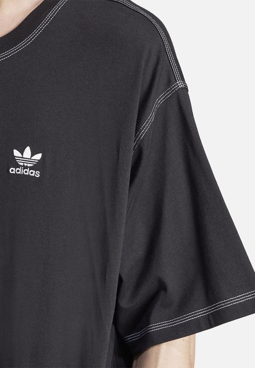 adidas Originals - Trefoil Essentials Tee - Black