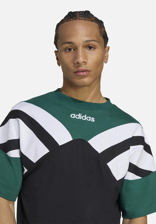 adidas Originals - Cutline tee black/green