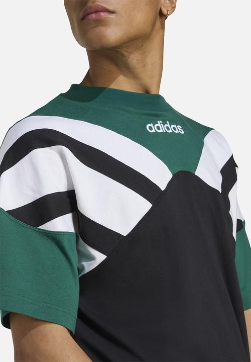 adidas Originals - Cutline tee black/green