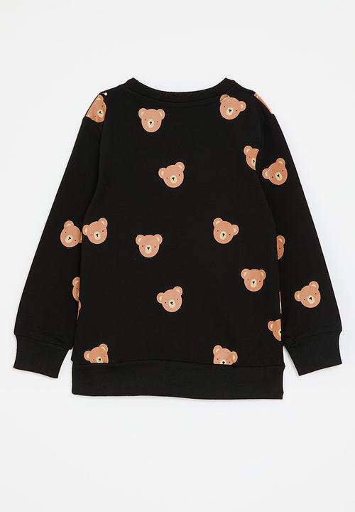 Pop Candy - Printed sweatshirt - black/tiger
