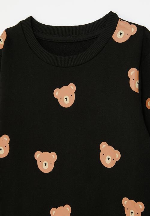 Pop Candy - Printed sweatshirt - black/tiger