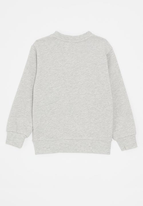 Pop Candy - Printed sweatshirt - grey/dino