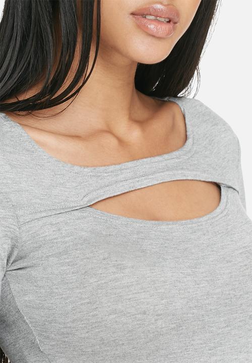 dailyfriday - Keyhole tee