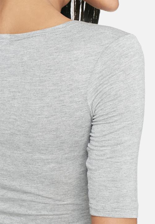 dailyfriday - Keyhole tee