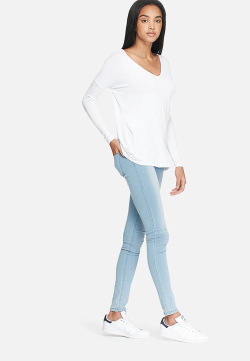 dailyfriday - Basic V-neck top