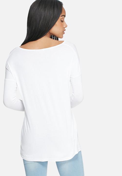 dailyfriday - Basic V-neck top