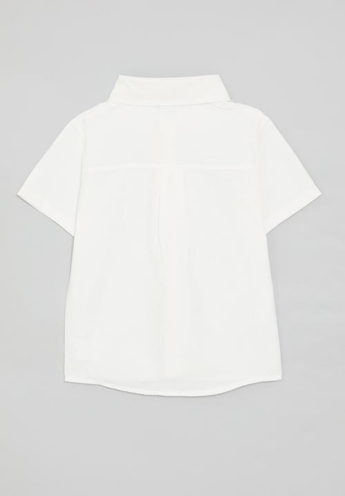 Pop Candy - Plain shirt - white