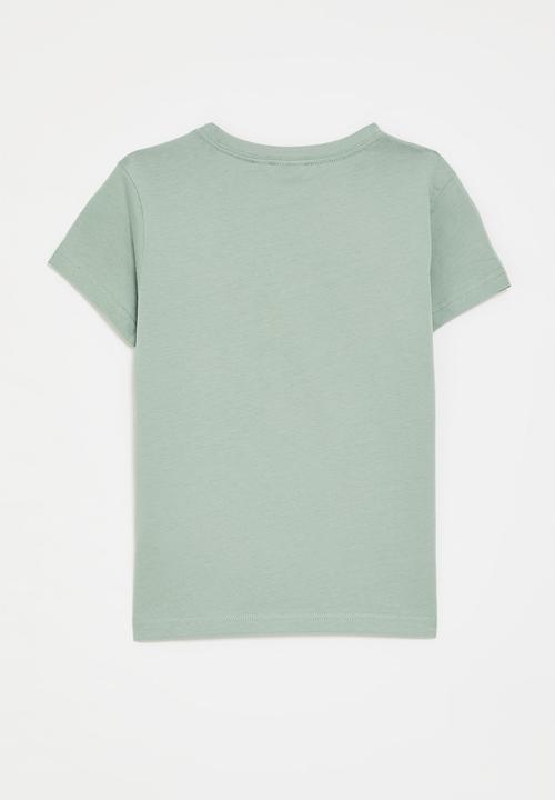 adidas Originals - Youth Ess T S26 - Wonder Sage