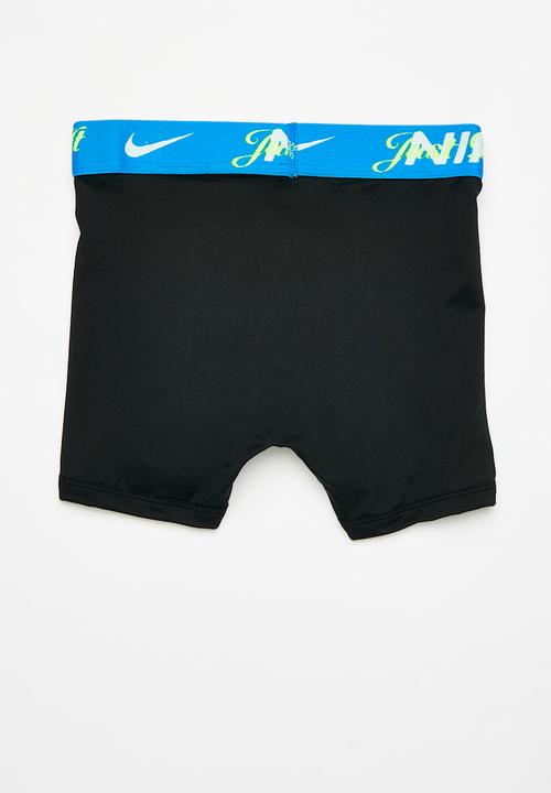 Nike - Nike 3-pack "just do it" waistband boxer briefs - black