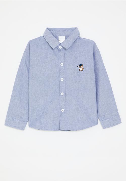 Pop Candy - Plain shirt - navy 1