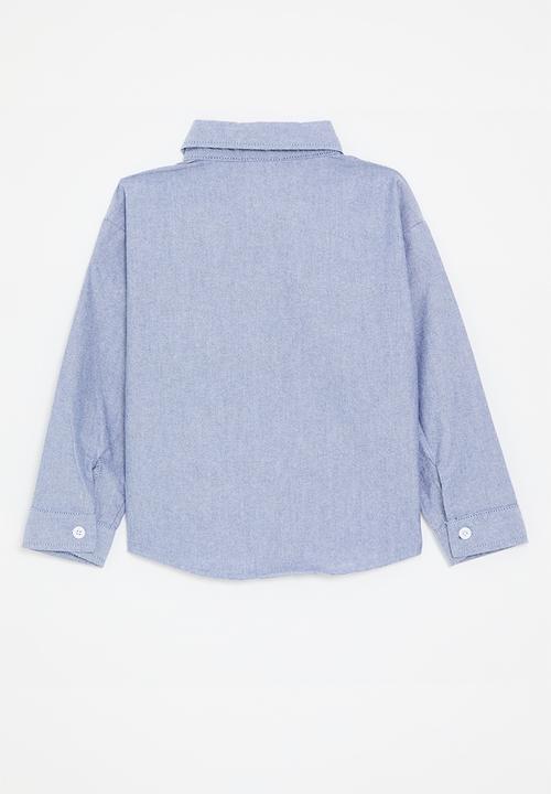Pop Candy - Plain shirt - navy 1