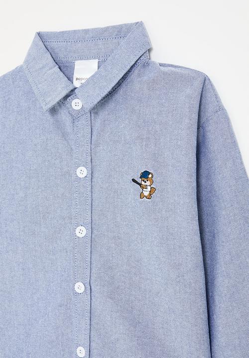 Pop Candy - Plain shirt - navy 1