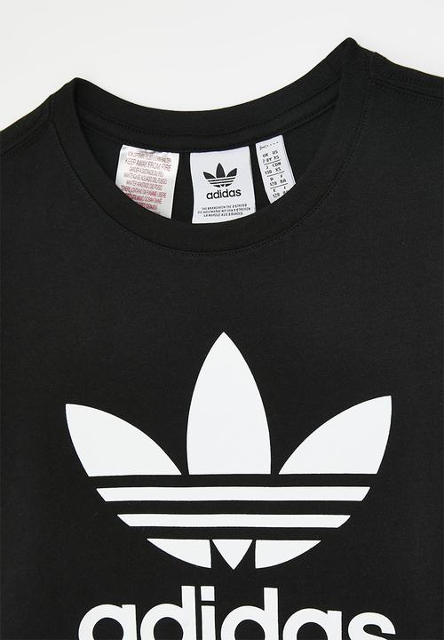 adidas Originals - Youth Trefoil T S26 - Black