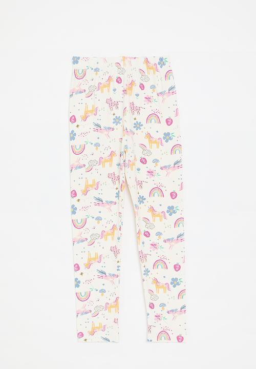 Pop Candy - Printed leggings - white/multi