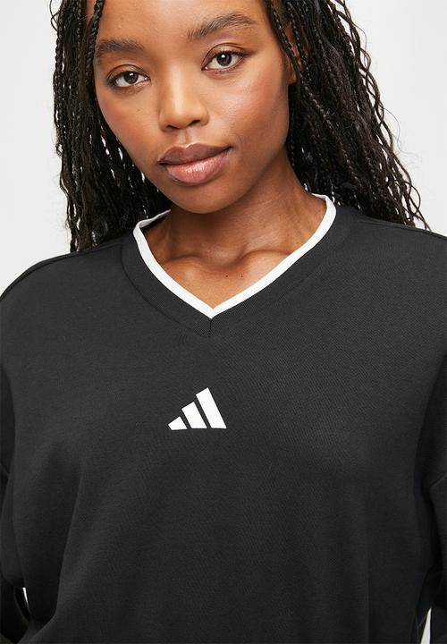adidas Performance - W Sta Seas Crew Sweat Top  - Black
