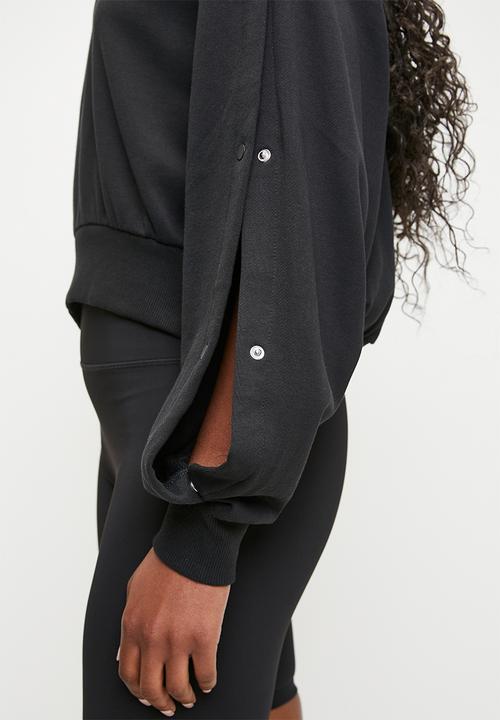adidas Performance - W Sta Seas Crew Sweat Top  - Black