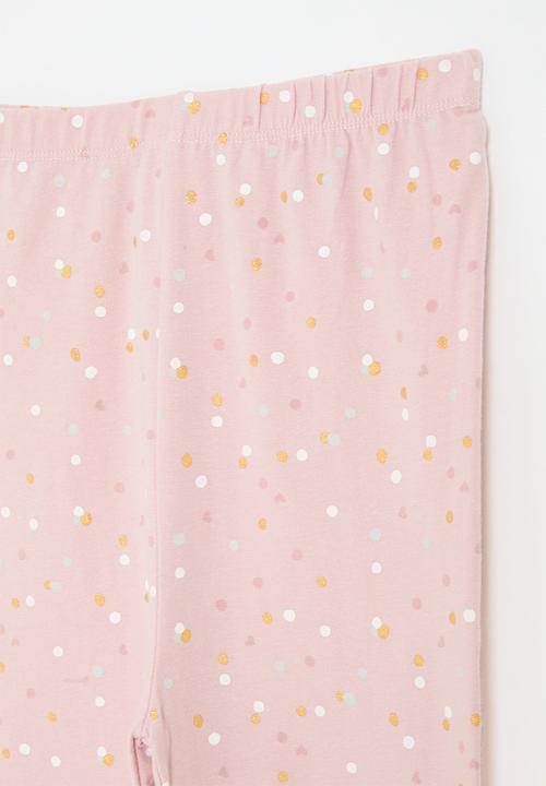 Pop Candy - Printed leggings - pink/multi