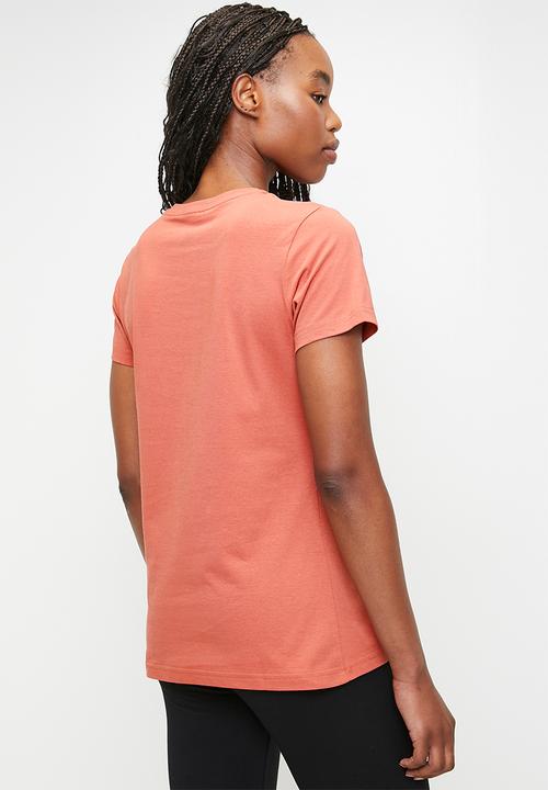 PUMA - ESS No. 1 Logo Tee W - Exotic Red