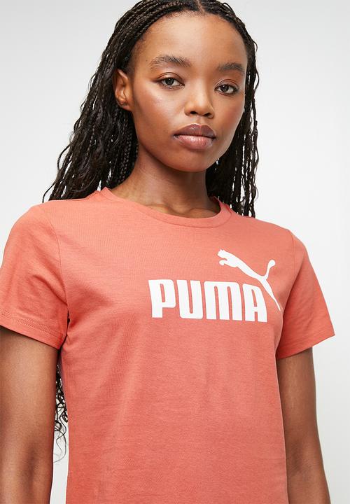 PUMA - ESS No. 1 Logo Tee W - Exotic Red