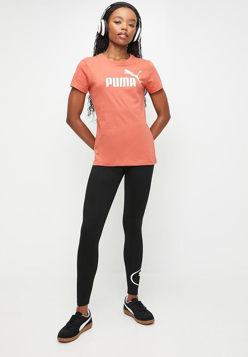 PUMA - ESS No. 1 Logo Tee W - Exotic Red