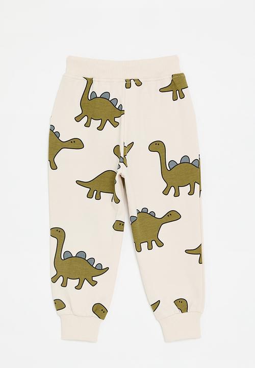 Pop Candy - Printed jogger - cream/dinos