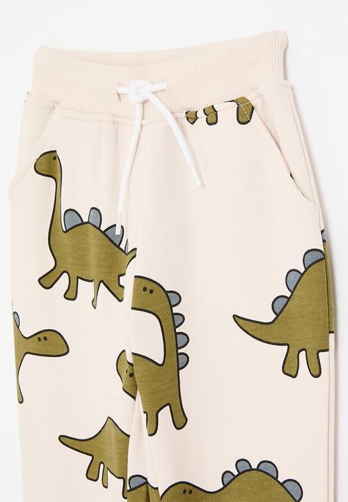 Pop Candy - Printed jogger - cream/dinos
