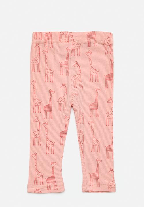 Pop Candy - Leggings - pink/giraffes